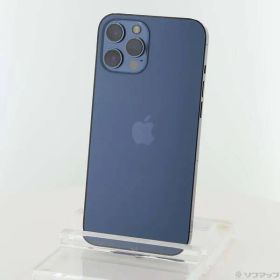 〔中古品〕 iPhone12 Pro Max 128GB パシフィックブルー MGCX3J／A SIMフリー【247】