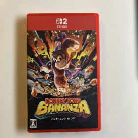 Switch2ドンキーコング バナンザ