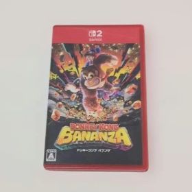 Switch2ドンキーコング バナンザ