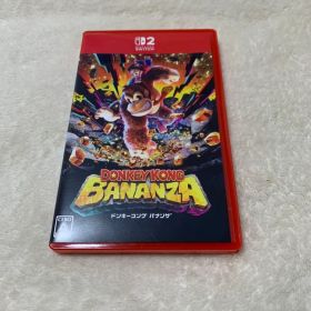 Switch2ドンキーコング バナンザ