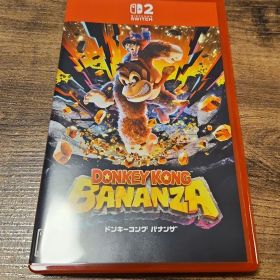 Switch2ドンキーコング バナンザ