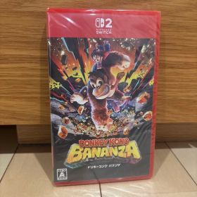 ドンキーコングバナンザ 未開封 Switch2