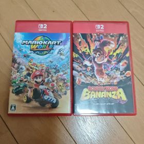 マリオカート ワールド & ドンキーコング バナンザ パッケージ版セット