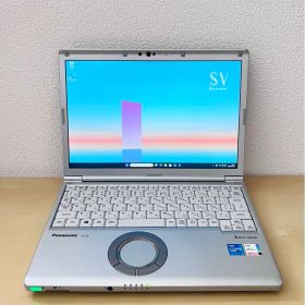 累積3780H レッツノート CF-SV1 16GB/11世代i5/office