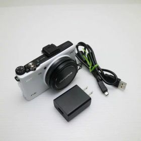 【中古】 美品 XZ-1 ホワイト 安心保証 即日発送 OLYMPUS デジカメ デジタルカメラ 本体 土日祝発送OK