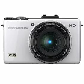 【中古】OLYMPUS デジタルカメラ XZ-1 ホワイト 1000万画素 1/1.63型高感度CCD 大口径F1.8 i.ZUIKO DIGITALレンズ 3.0型有機ELディスプレイ XZ-1 WHT