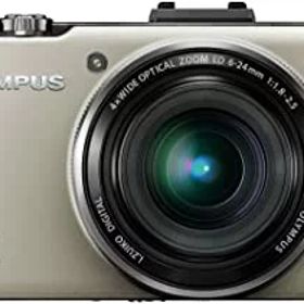 【中古】OLYMPUS デジタルカメラ XZ-1 シルバー プレミアムキット 1000万画素 1/1.63型高感度CCD 大口径F1.8 i.ZUIKO DIGITALレンズ 3.0型有機ELディスプ