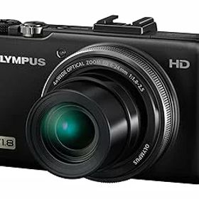 【中古】(良い)OLYMPUS デジタルカメラ XZ-1 ブラック 1000万画素 1/1.63型高感度CCD 大口径F1.8 i.ZUIKO DIGITALレンズ 3.0型有機ELディスプレイ XZ-1 BLK