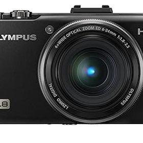 【中古】OLYMPUS デジタルカメラ XZ-1 ブラック 1000万画素 1/1.63型高感度CCD 大口径F1.8 i.ZUIKO DIGITALレンズ 3.0型有機ELディスプレイ XZ-1 BLK