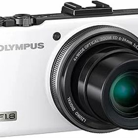 【中古】OLYMPUS デジタルカメラ XZ-1 ホワイト 1000万画素 1/1.63型高感度CCD 大口径F1.8 i.ZUIKO DIGITALレンズ 3.0型有機ELディスプレイ XZ-1 WHT