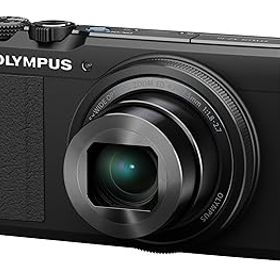 【中古】OLYMPUS デジタルカメラ STYLUS XZ-10 1200万画素 裏面照射型CMOS F1.8-2.7レンズ ブラック XZ-10 BLK