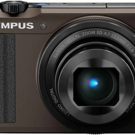 【中古】OLYMPUS デジタルカメラ STYLUS XZ-10 1200万画素 裏面照射型CMOS F1.8-2.7レンズ ブラウン XZ-10 BRW