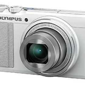 【中古】(非常に良い)OLYMPUS デジタルカメラ STYLUS XZ-10 1200万画素 裏面照射型CMOS F1.8-2.7レンズ ホワイト XZ-10 WHT