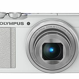 【中古】OLYMPUS デジタルカメラ STYLUS XZ-10 1200万画素 裏面照射型CMOS F1.8-2.7レンズ ホワイト XZ-10 WHT