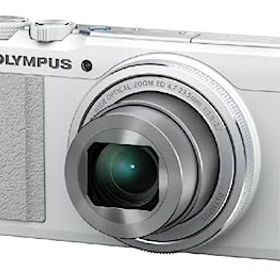 【中古】（非常に良い）OLYMPUS デジタルカメラ STYLUS XZ-10 1200万画素 裏面照射型CMOS F1.8-2.7レンズ ホワイト XZ-10 WHT