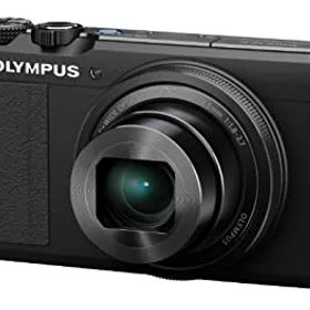 【中古】(非常に良い)OLYMPUS デジタルカメラ STYLUS XZ-10 1200万画素 裏面照射型CMOS F1.8-2.7レンズ ブラック XZ-10 BLK