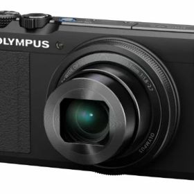 【中古】【非常に良い】OLYMPUS デジタルカメラ STYLUS XZ-10 1200万画素 裏面照射型CMOS F1.8-2.7レンズ ブラック XZ-10 BLK