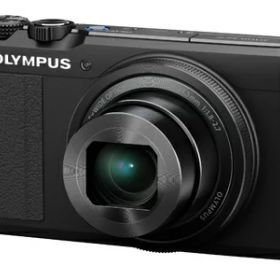 【中古】 OLYMPUS デジタルカメラ STYLUS XZ-10 1200万画素 裏面照射型CMOS F1.8-2.7レンズ ブラック XZ-10 BLK