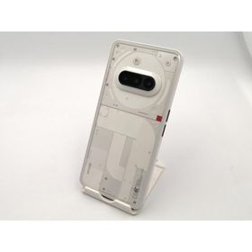 【中古】NOTHING 国内版 【SIMフリー】 Nothing Phone (3a) ホワイト 8GB 128GB【ECセンター】保証期間１ヶ月【ランクA】