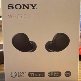 新品未使用未開封 SONY WF-C510 ワイヤレスイヤホン