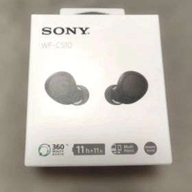 【新品未開封】SONY ワイヤレスイヤホン WF-C510
