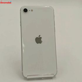【中古】iPhoneSE 第2世代 256GB ホワイト MXVU2J/A Apple版SIMフリー 訳あり