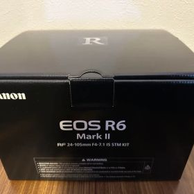 【新品未開封】Canon EOS R6 Mark II RF 24-105mm