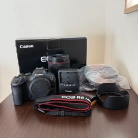 Canon EOS R6 Mark II 24-105mm レンズキット