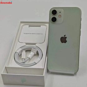 【中古】iPhone12 mini 64GB グリーン MGAV3J/A SoftBank版SIMフリー