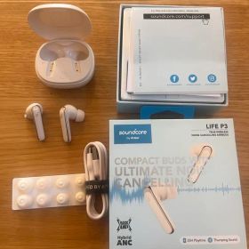 Soundcore Life P3 ワイヤレスイヤホン ホワイト