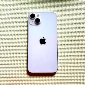 iPhone14plus パープル