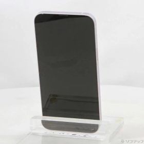 〔中古品〕 iPhone14 Plus 128GB パープル MQ4E3J／A SIMフリー【297】