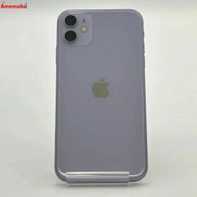 【中古】iPhone11 64GB パープル MWLX2J/A docomo版SIMフリー ジャンク品