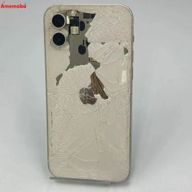 【中古】iPhone12 64GB MGHP3J/A SoftBank版SIMフリー ホワイト ジャンク品