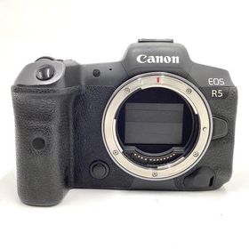 【全額返金保証】【最速発送】Canon デジタル一眼 EOS R5 ボディ ブラック 動作確認済