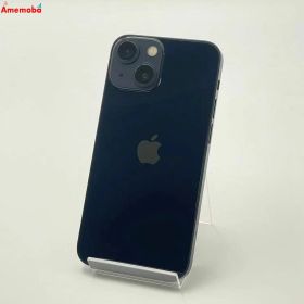 【中古】iPhone13 mini 512GB ミッドナイト MLJP3J/A SoftBank版SIMフ