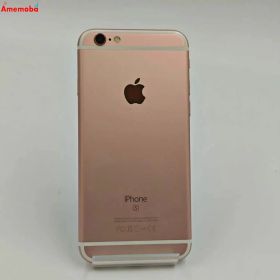 【中古】iPhone6s 16GB ローズゴールド FKQM2ZP/A 海外版SIMフリー 美品