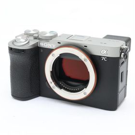 《美品》SONY α7C II ボディ ILCE-7CM2 S