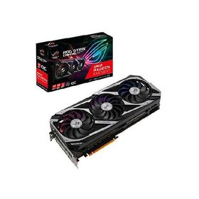 ASUS ROG Strix AMD Radeon RX 6700 XT OC Edition ゲーミンググラフィックスカード RDNA 2 PCIe 4.0 12GB GDDR6 HDMI 2.1 DisplayPort 1.4a Axial-tec_並行輸入