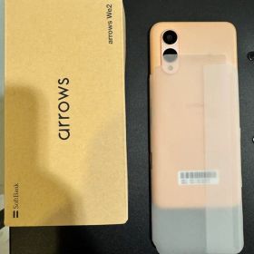 【新品未使用】arrows We2 本体 動作確認済み