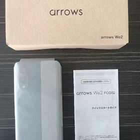 arrows We2 FCG02 新品 未使用品 SIMフリー ネイビーグリーン