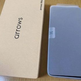 【新品、未使用】arrows we2 ライトブルー