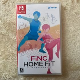 Switchソフト FiNC HOME FiT