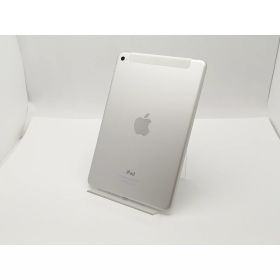 【中古】Apple docomo 【SIMロック解除済み】 iPad mini4（2015） 32GB シルバー MNWF2J/A【三宮センター】保証期間1ヶ月【ランクB】