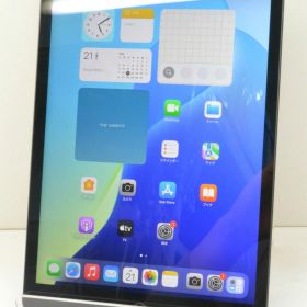 Wi-Fiモデル Apple iPad7 Wi-Fi 32GB iPadOS18.7.1 スペースグレイ MW742J/A 初期化済 【m028213】【中古】【K20251021】