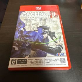 Switch2 RAIDOU Remastered: 超力兵団奇譚