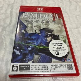 新品Switch2 RAIDOU Remastered: 超力兵団奇譚 ライドウ