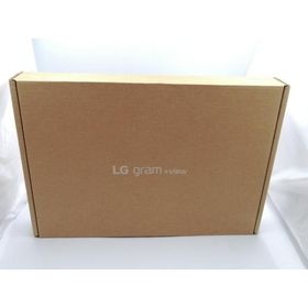 【未使用】LG電子 LG gram +view 16MR70 モバイルモニター [16インチ/2560x1600/IPS/非光沢/USB-C/60Hz](2023)【ECセンター】保証期間１週間