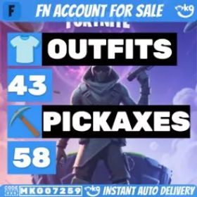 フォートナイト 🎮 43 スキン |オメガロック(pc) ✨ 即時配送と完全なアクセス!MKG07259