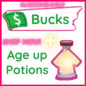 アダプトミー 口座 150+ポーション + 120,000+ ドル + 700,000+ ジンジャーブレッド